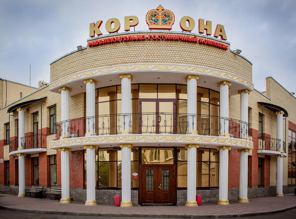 Korona Hotel Yaroslavl Buitenkant foto